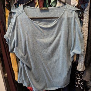 Women's Shirt Size S Colette Blue
